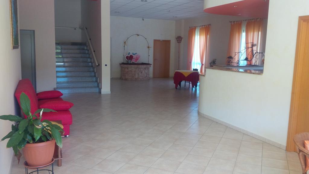Martirano Del Riccio Hotel المظهر الخارجي الصورة